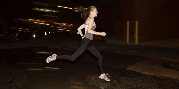 running at night for weight loss