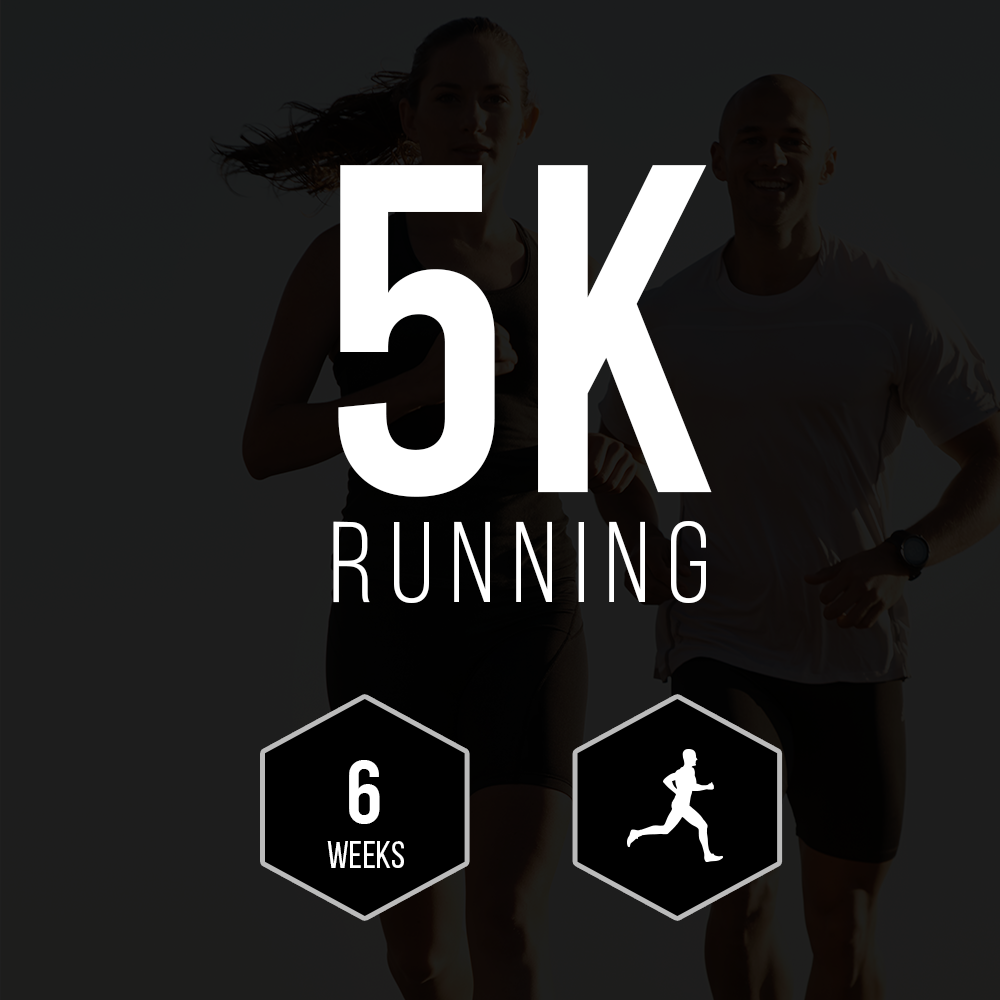 6-week 5K training plan