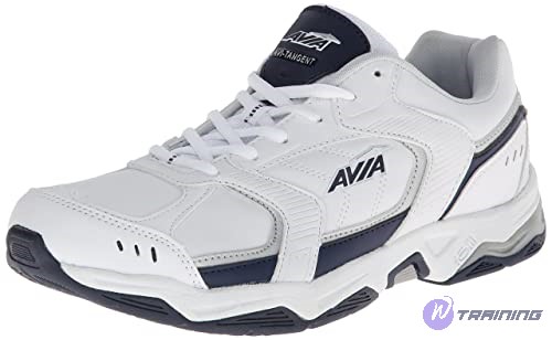 A suggestion of running shoes for men - AVIA MEN’S AVI-TANGENT TRAINING SHOE WHITE