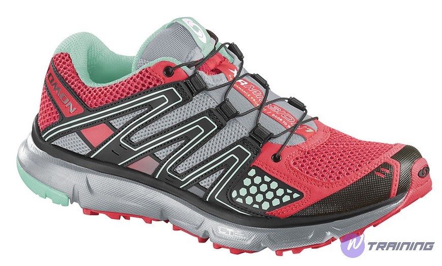 SALOMON XR MISSION RUNNING SHOES FOR WOMEN