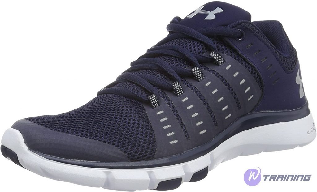 The last running shoes for men suggested - Under Armor UA Micro G Limitless Training Shoes