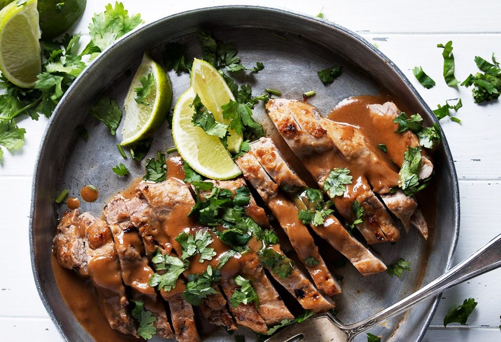 Pork cilantro is another one of 15+ Easy, Healthy, Cheap Dinner Recipes