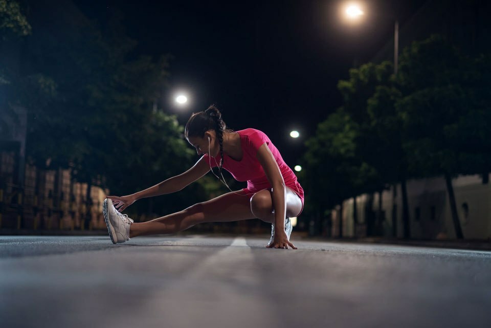 Running At Night For Weight Loss