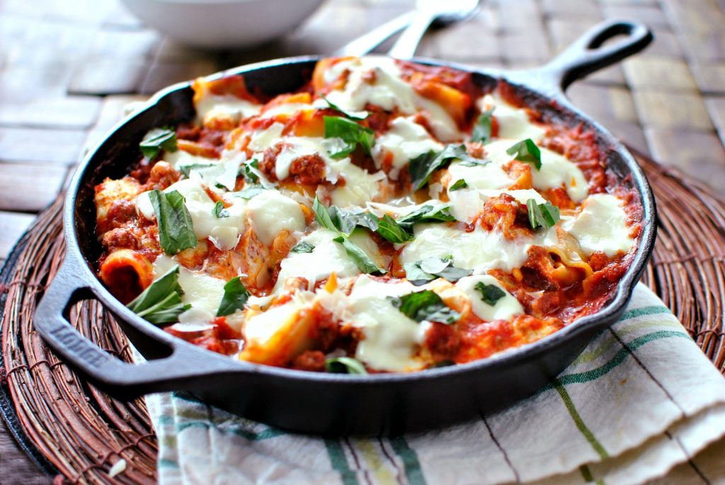 Skillet Lasagna is onther one of the easy, healthy, cheap dinner recipes