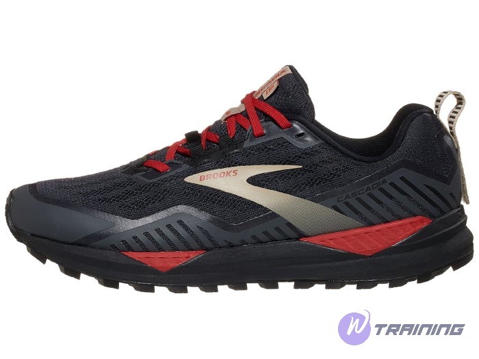 Brooks Cascadia 15 GTX - another one of waterproof running shoes for winter list