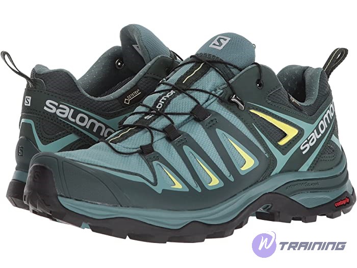 Salomon X Ultra 3 Low GTX - the first hiking shoes for women