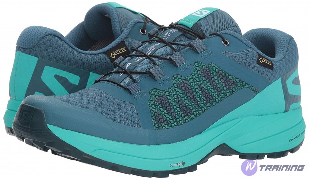 Salomon XA Elevate W - another one of waterproof running shoes for women list