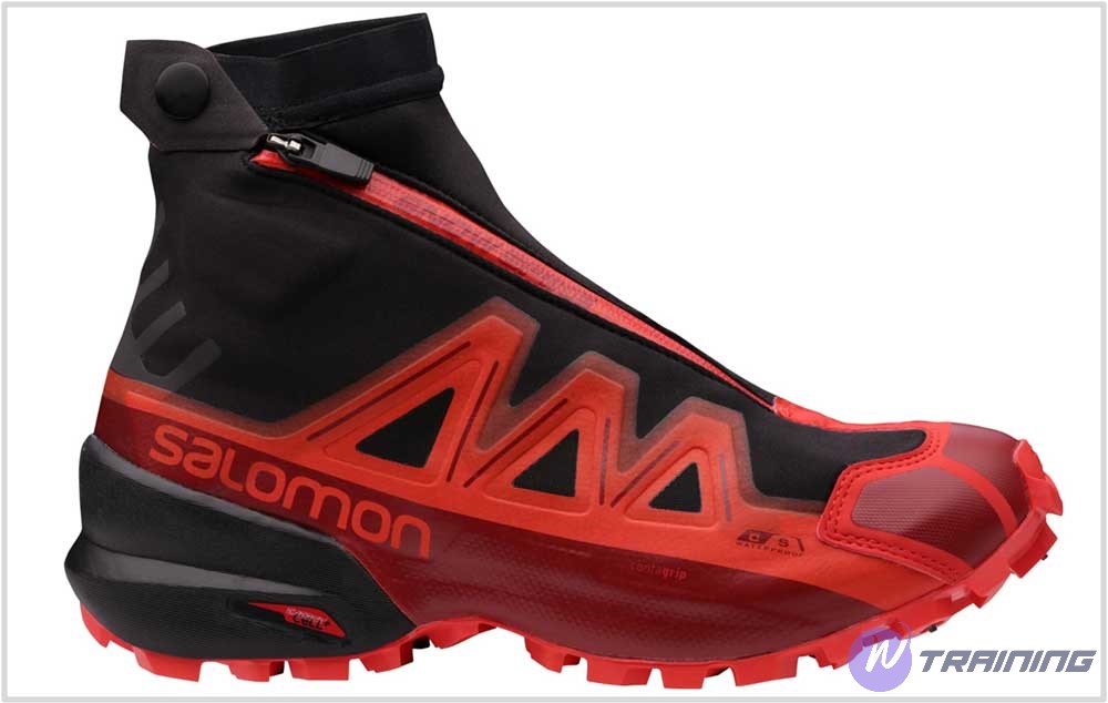 Salomon Snow Spike CSWP Waterproof - the last winter running shoes