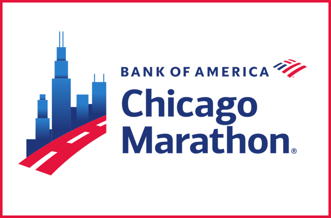 bank of American Chicago Marathon Logo
