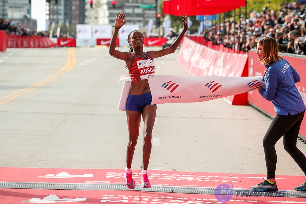 Chicago Marathon — World Record For Brigid Kosgei