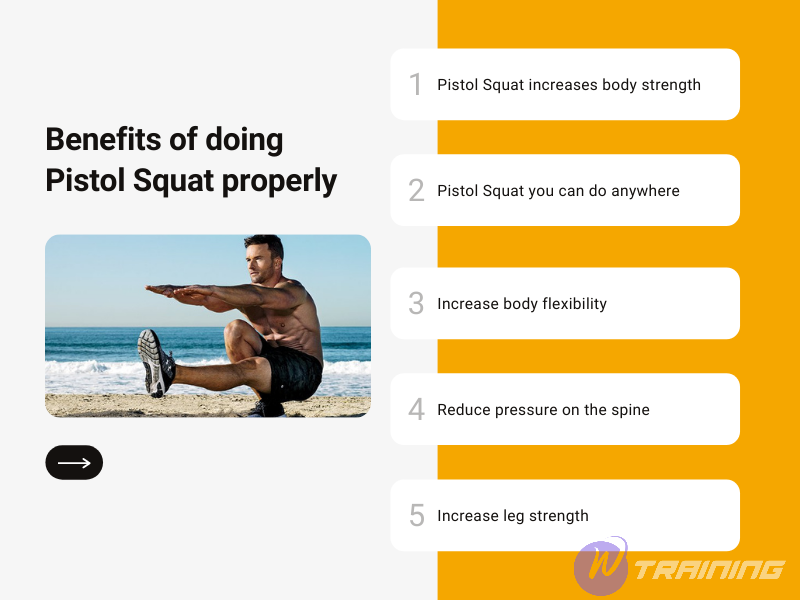 benefits of doing pistol squat