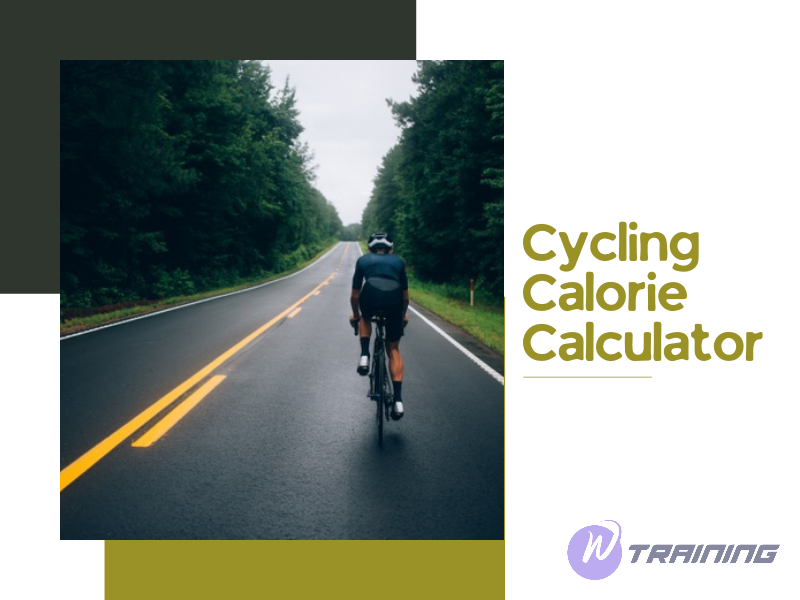 Cycling Calorie Calculator