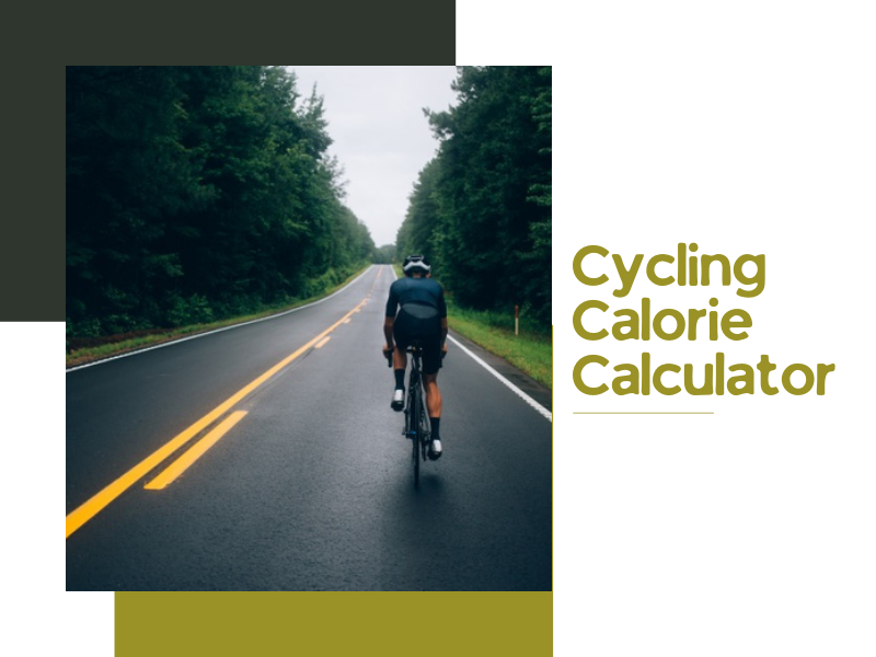 Cycling Calorie Calculator