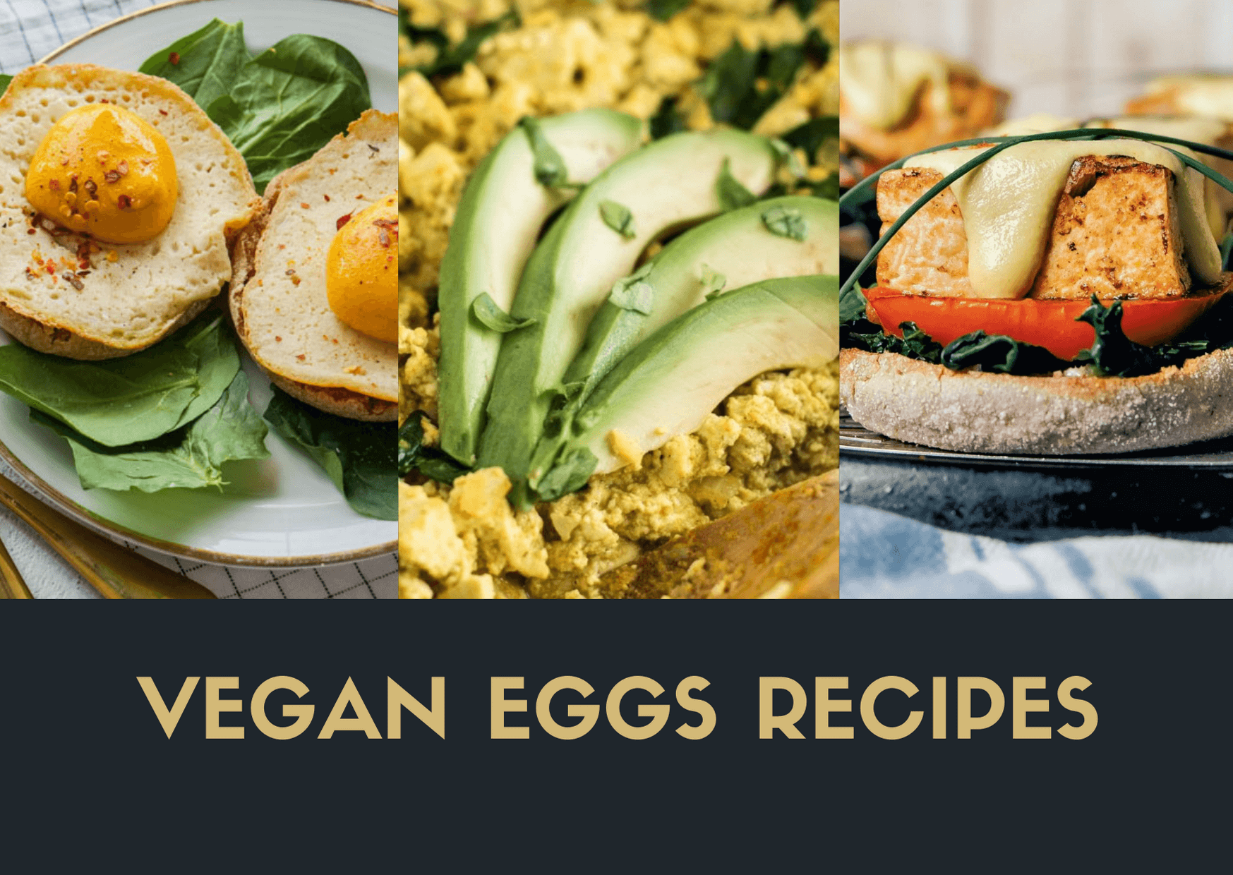 vegan eggs recipes