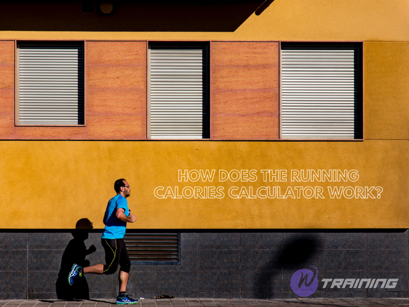 how does the running calories calculator work