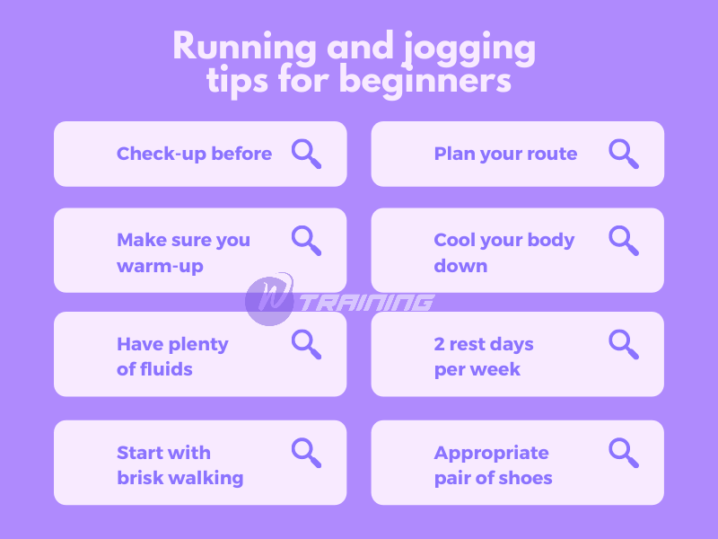 running and jogging tips