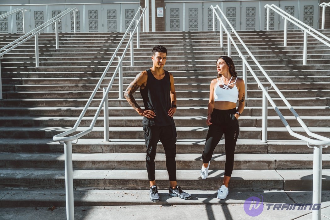 a fitness couple